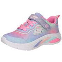 Skechers Rainbow Flash Radiant Ombre Mädchen lila von Skechers