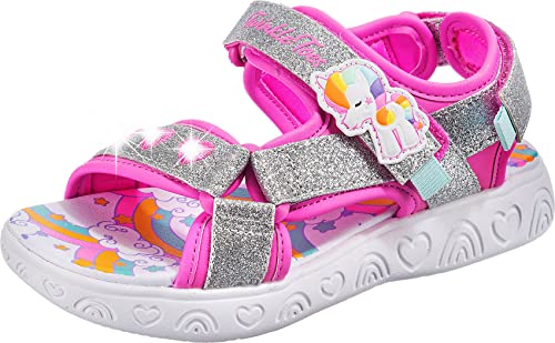 Skechers Rainbow Shines - Unicorn Spark - Pink/Multi Synthetik 31 EU von Skechers