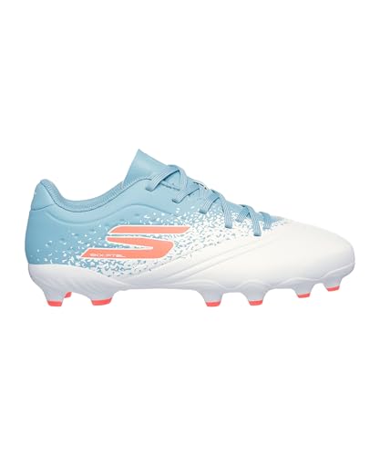Skechers Razor 1.5 Low JR TD FG CTRL Kids Weiß Weiss, 28 Kinder Skechers Razor 1.5 Low JR TD FG CTRL Kids Weiß Weiss, 28 Kinder von Skechers