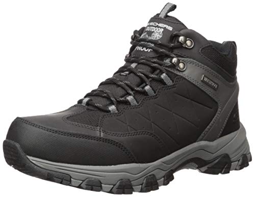 Skechers Herren SELMEN-TELAGO Trekking Shoes, Black, 45 EU von Skechers