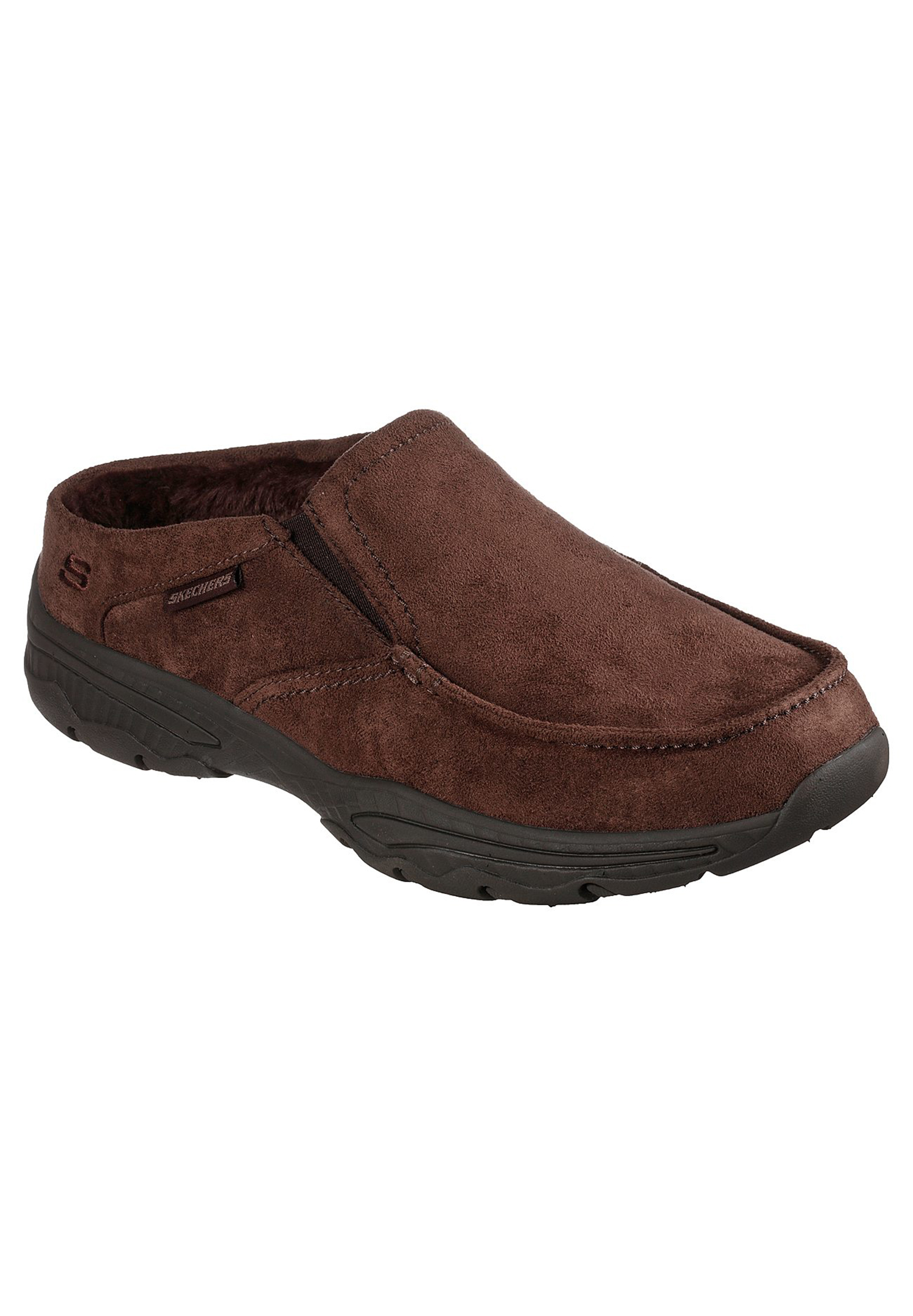 Skechers Relaxed Fit Creston-Fernley Slip-On braun von Skechers