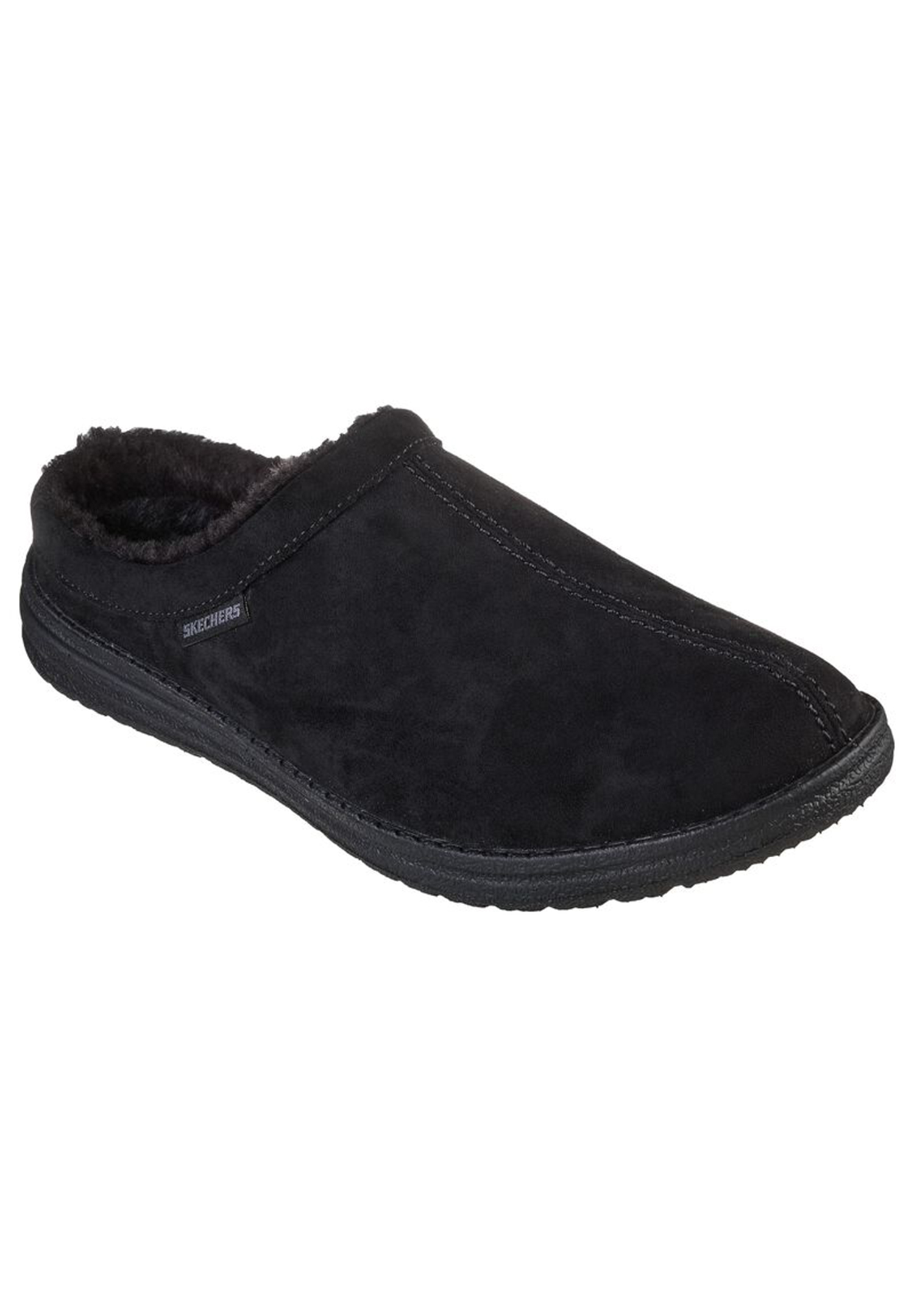 Skechers Relaxed Fit Melson HARMEN Herren Hausschuhe Pantoffeln gefüttert 210378... von Skechers