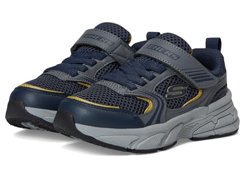 Skechers Retro-Graph Sneaker, Anthrazit/Marineblau, 28.5 EU Skechers Retro-Graph Sneaker, Anthrazit/Marineblau, 28.5 EU von Skechers