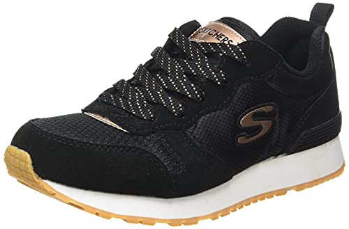 Skechers Retrospect The Bestest Sneaker, Black Suede/Mesh Trim, 28 EU von Skechers