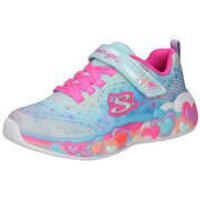 Skechers S Lights Eternal Heart Lights Mädchen blau von Skechers