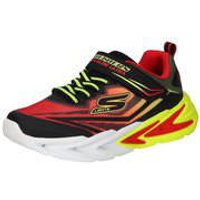 Skechers S Lights Flex Glow Ultra Jungen schwarz von Skechers