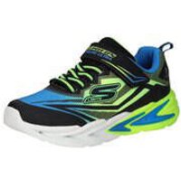 Skechers S Lights Flex Glow Ultra Jungen schwarz von Skechers