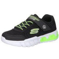 Skechers S Lights Flinn - Cyber Lights Jungen schwarz von Skechers