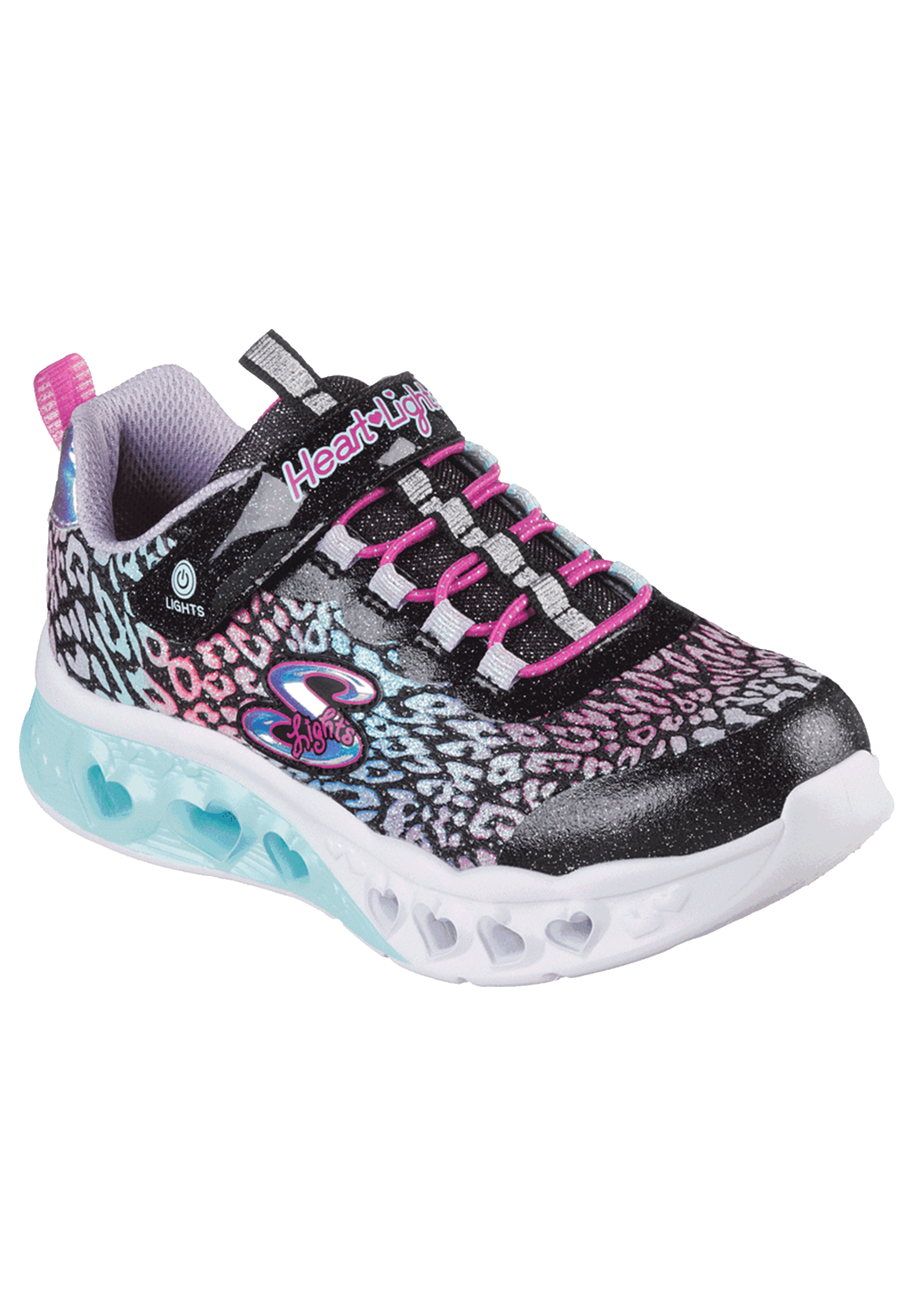 Skechers S Lights Flutter Hearts Lights LOVES WILD Kinder Sneaker Schuhe Mädchen... von Skechers