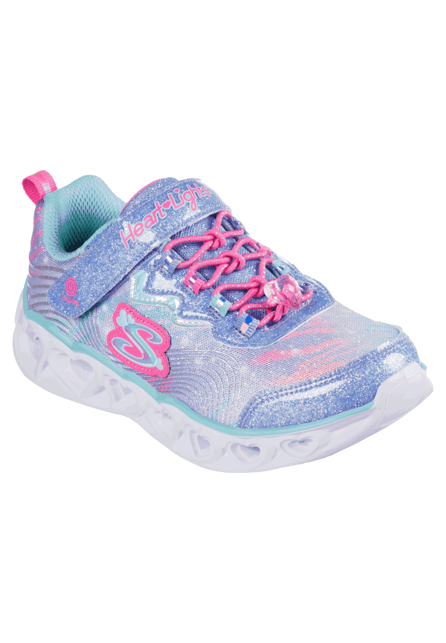 Skechers S Lights Heart Lights BRIGHT SPIRIT Kinder Sneaker Schuhe Mädchen LED von Skechers