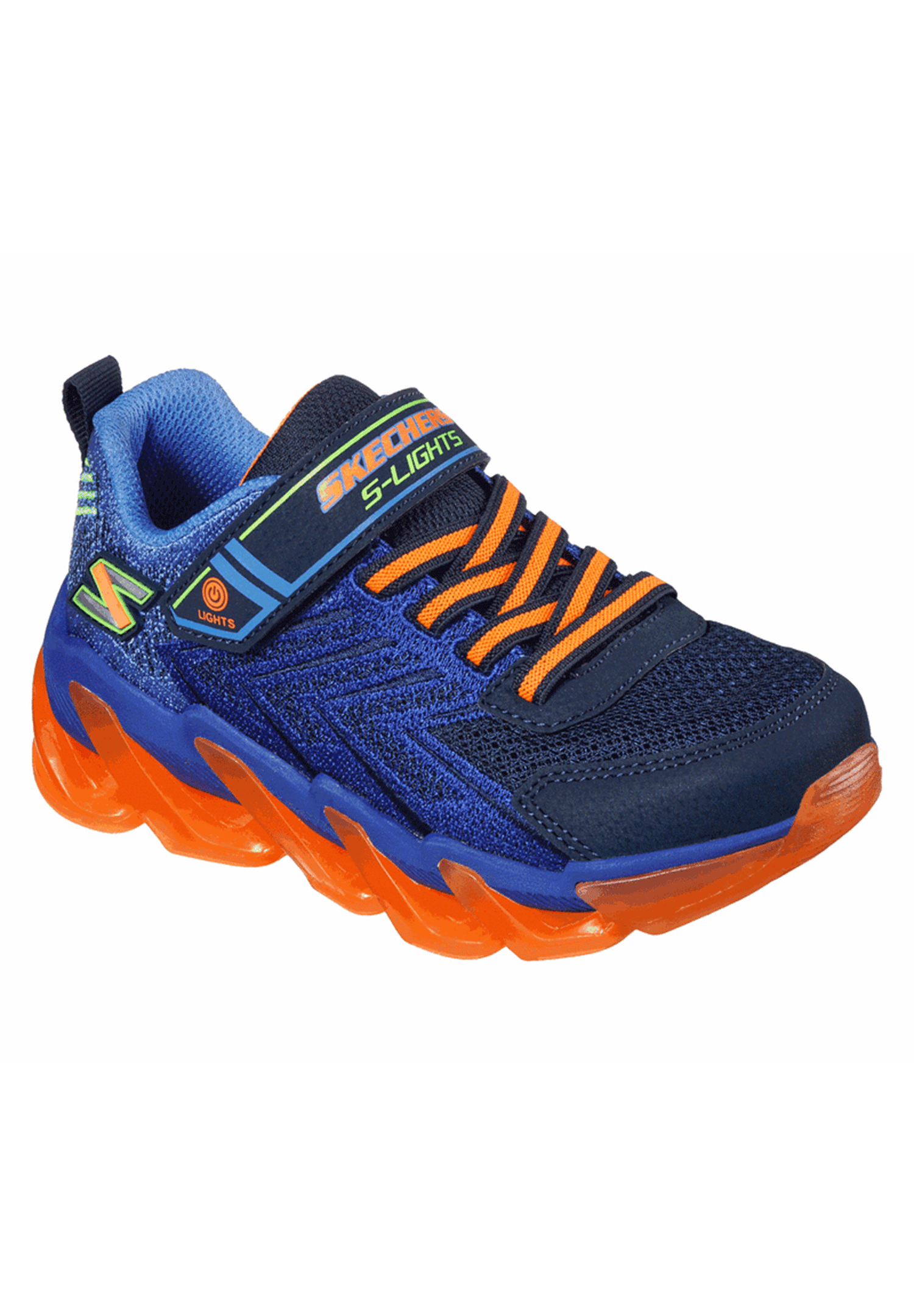 Skechers S Lights Mega Surge Kinder Sneaker Schuhe Jungen LED von Skechers