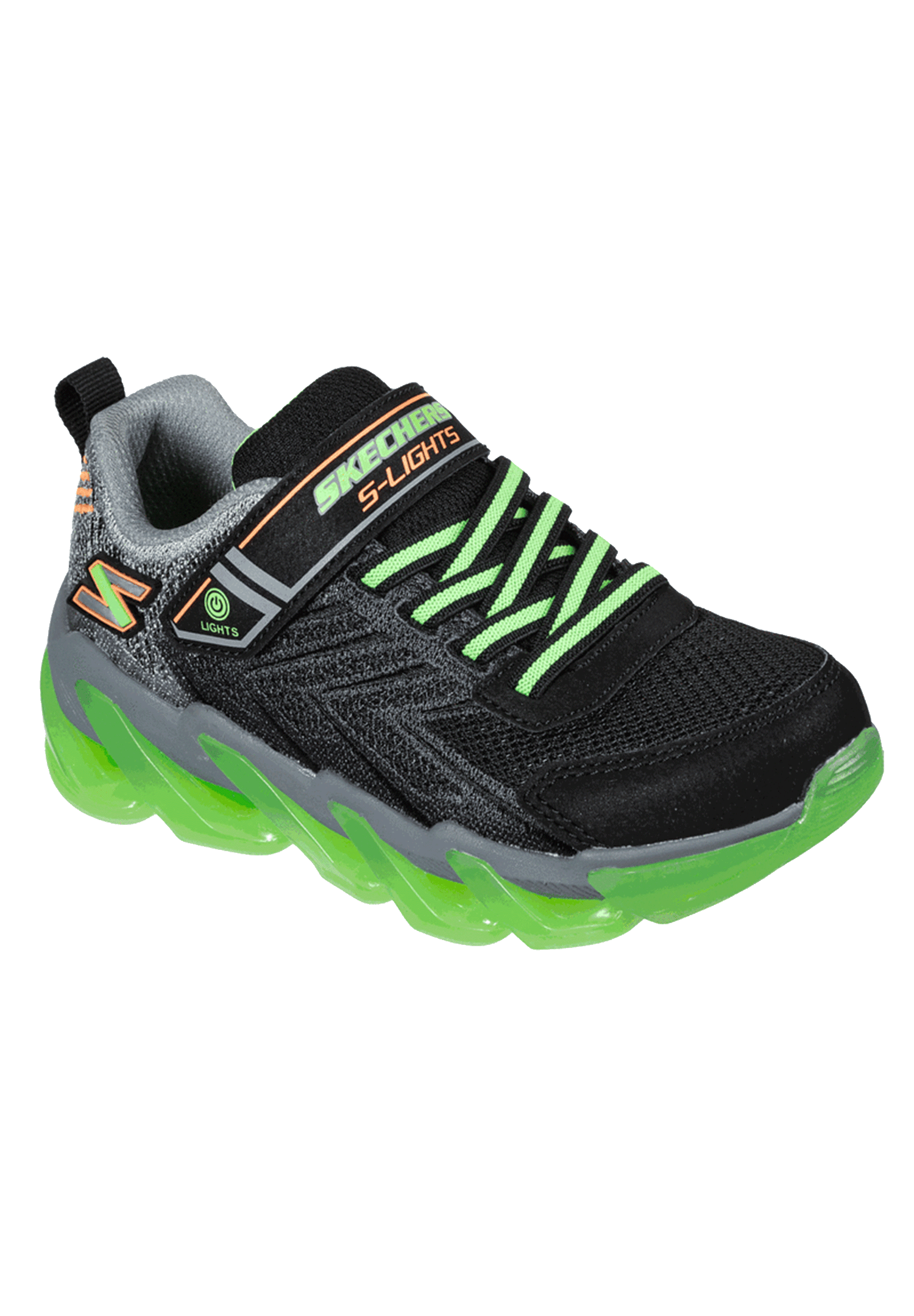 Skechers S Lights Mega Surge Kinder Sneaker Schuhe Jungen LED von Skechers