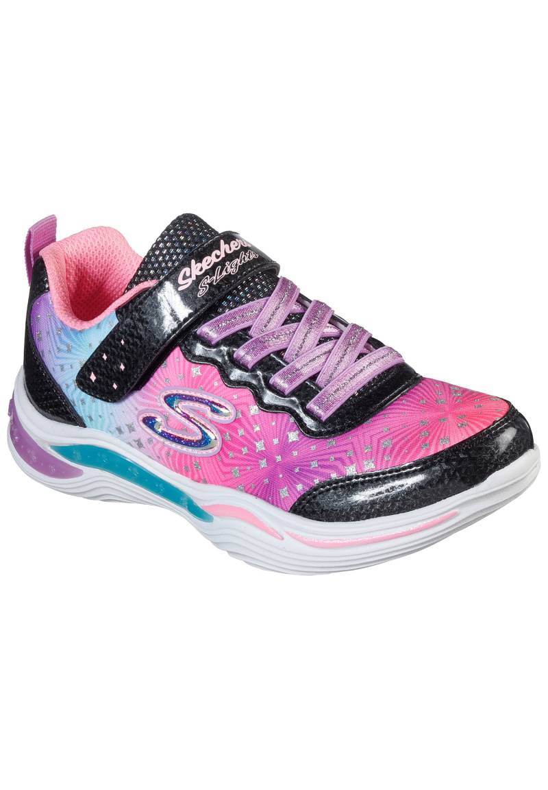 Skechers S Lights Power Petals PAINTED DAISY Kinder Sneaker Schuhe Mädchen LED von Skechers