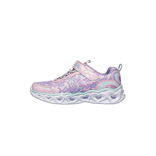 Skechers S Lights: Heart Lights Sneaker Schuhe Mädchen LED, Schuhgröße:33 EU von Skechers