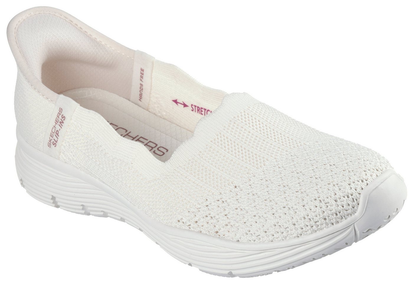 Skechers SEAGER-BELIEVE IT Slip-On Sneaker, Slipper, Reha Schuh mit Handsfree Slip-ins Funktion von Skechers