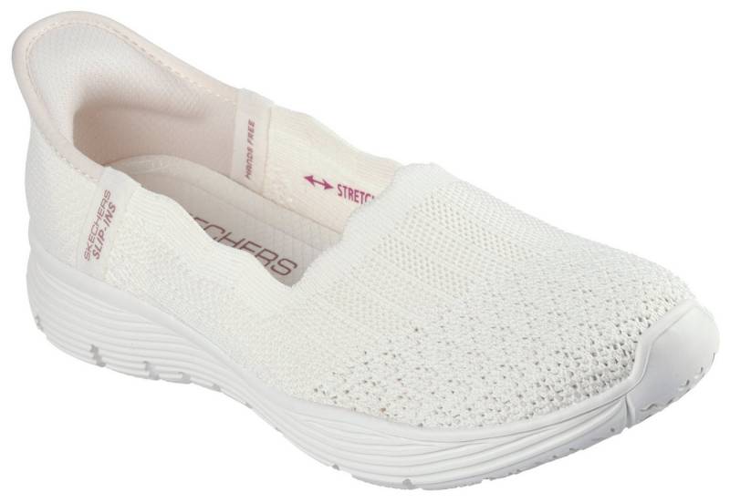 Skechers SEAGER-BELIEVE IT Slip-On Sneaker, Slipper, Reha Schuh mit Handsfree Slip-ins Funktion von Skechers