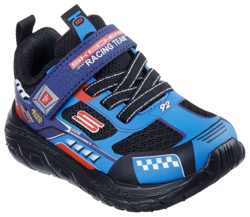 Skechers SKECH TRACKS Lauflernschuh Sneaker mit vielen coolen Prints, Größenschablone zum Download von Skechers