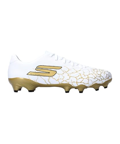 Skechers SKX 1.5 Academy FG Electrum Weiss, 47 Unisex von Skechers