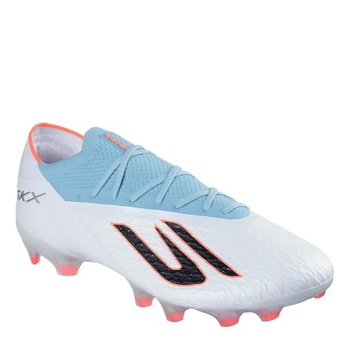Skechers SKX 2 Elite Herren Fußballschuhe für festen Boden, weiß / blau, 45 EU Skechers SKX 2 Elite Herren Fußballschuhe für festen Boden, weiß / blau, 45 EU von Skechers