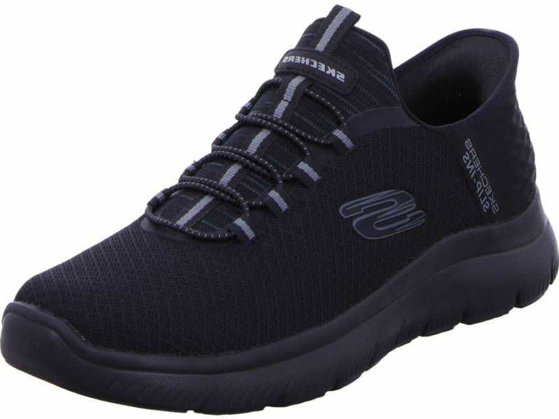 Skechers SLIP-INS: SUMMITS - HIGH RANGE schwarz 45 von Skechers