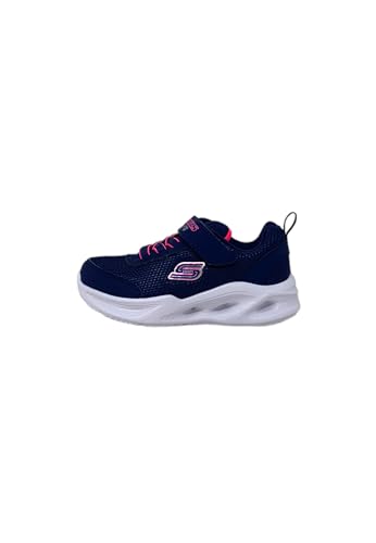 Skechers SOLA Glow Sneaker, Marineblau, 25 EU von Skechers