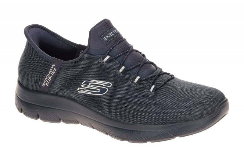 Skechers SUMMITS 150128 DKNV dunkel-blau - Sneakers f?r Damen von Skechers