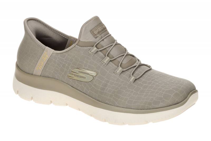 Skechers SUMMITS 150128 TPGD taupe - Sneakers f?r Damen von Skechers