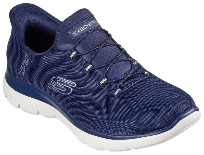 Skechers SUMMITS-CLASSY NIGHT Slip-On Sneaker Slipper, Freizeitschuh mit komfortabler Heel Pillow Funktion von Skechers