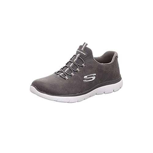 Skechers SUMMITS ITZ BAZIK, grau(grau), Gr. 42 von Skechers