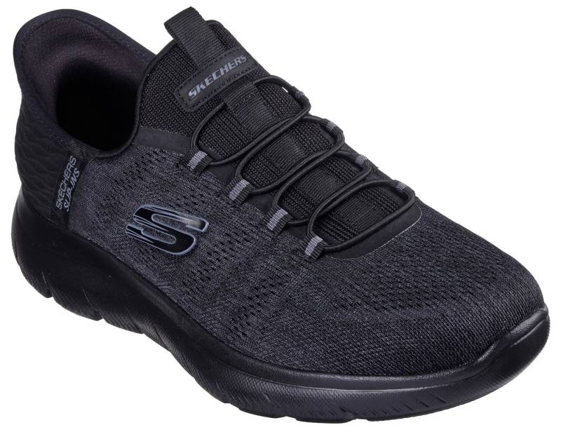 Skechers SUMMITS-KEY PACE Slip-On Sneaker Slipper, Freizeitschuh, Halbschuh in veganer Verarbeitung von Skechers