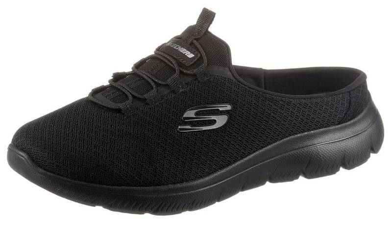 Skechers SUMMITS SWIFT STEP Sabot Sommerschuh, Schlappen, Schlupfschuh in veganer Verarbeitung von Skechers