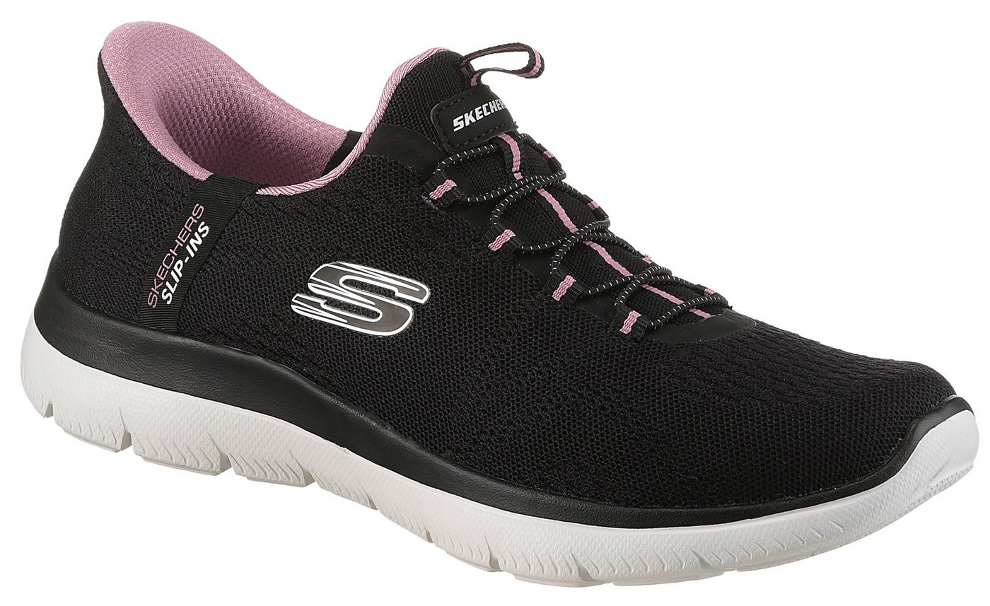 Skechers SUMMITS Slip-On Sneaker Freizeitschuh mit Slip-ins von Skechers