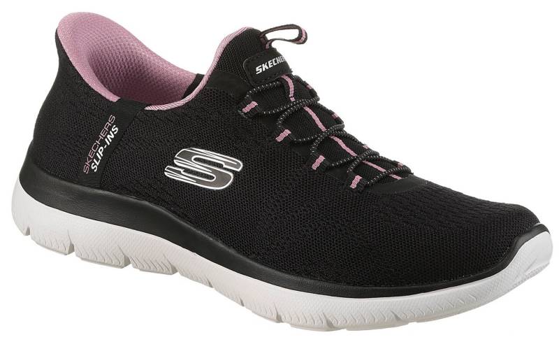 Skechers SUMMITS Slip-On Sneaker Freizeitschuh mit Slip-ins von Skechers