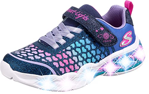 Skechers SWEETHEART LIGHTS LOVELY COLORS, grün(nvmt), Gr. 29 von Skechers