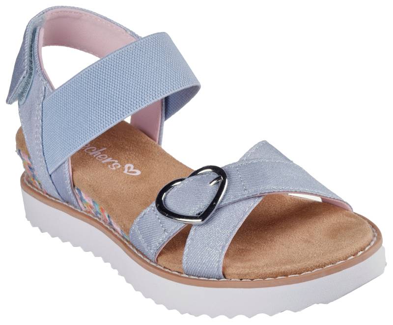 Skechers Sandale "MISS DESERT KISS HI", Klettschuh für Mädchen, Größenschablone zum Download Skechers Sandale "MISS DESERT KISS HI", Klettschuh für Mädchen, Größenschablone zum Download von Skechers