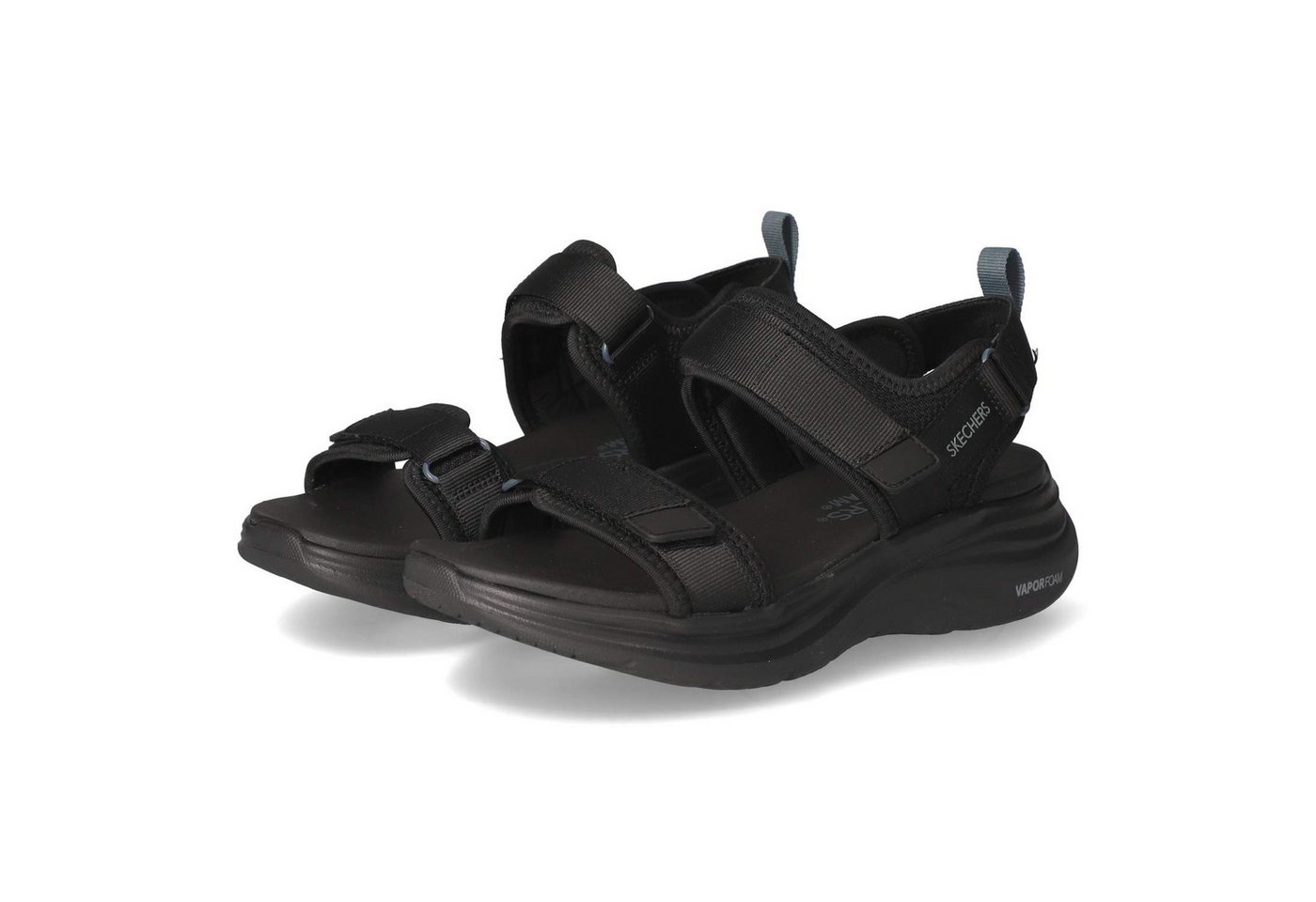 Skechers Skechers 120009 BBK Damen Textil schwarz Sandalette von Skechers