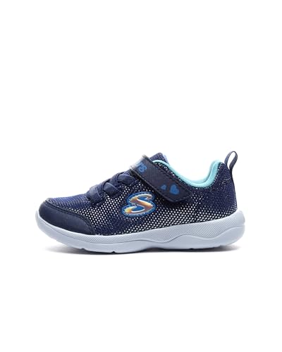 Skechers Skech Stepz 2.0 Easy Peasy Sneakers Baby Kinder 302885N/BLTQ blau, Schuhgröße:28 EU von Skechers