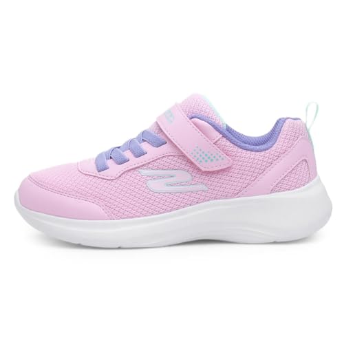 Skechers Selectors Reset Achieved Sneaker, Pink, 22 EU von Skechers