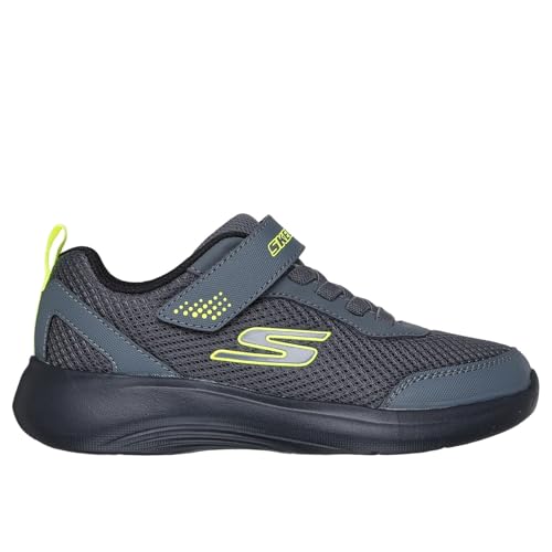 Skechers Selectors Sneaker für Jungen, Grau Lime, 12 UK Child von Skechers