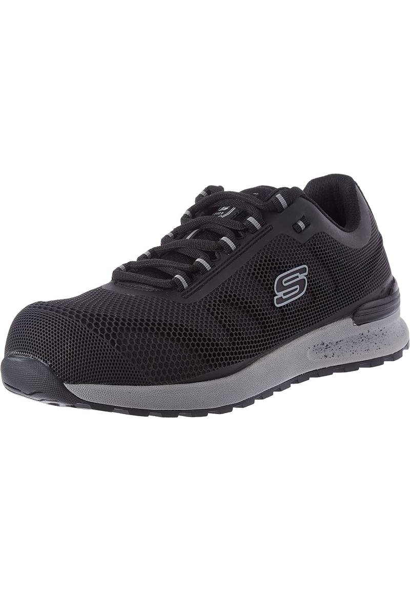 Skechers Sicherheitsschuh Work BULKLIN BRAGO Arbeitsschuh 200053EC schwarz von Skechers