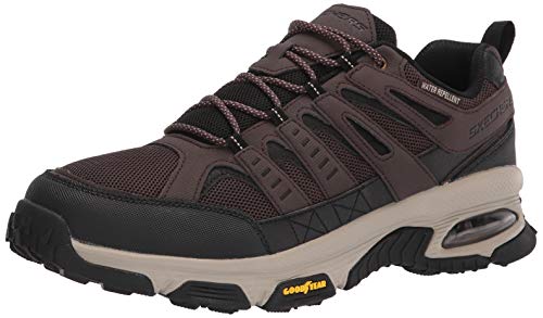 Skechers Skech Air Envoy Herren Oxford, braun/schwarz, 39.5 EU Weit von Skechers