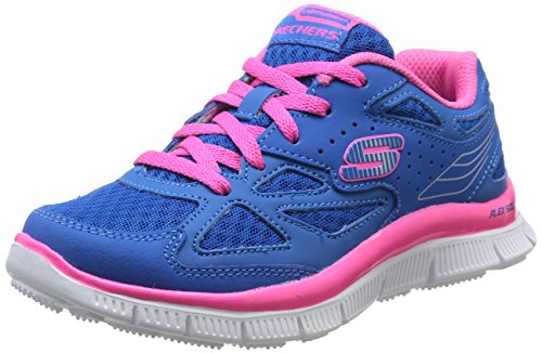 Skechers Skech Appeal Align Sportschuhe für Mädchen, Blau - Blau Blnp - Größe: 28.5 EU von Skechers