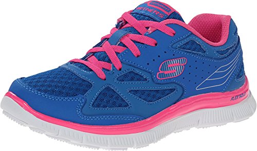 Skechers Skech Appeal Align Sportschuhe für Mädchen, Mehrfarbig - Mehrfarbig (Blnp) - Größe: 33.5 EU von Skechers