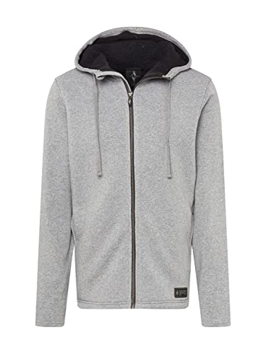 Skechers Performance Herren Sportsweatjacke graumeliert L von Skechers