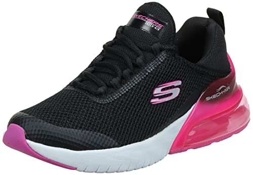 Skechers Skech-air Stratus-sparkling W Sneaker Damen, Schwarz (Hot pink), 38.5 EU von Skechers