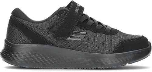 Skechers Skech-lite Pro Sprint Surge Sneaker für Jungen, Schwarzes Textil, schwarzes Synthetikmaterial, schwarzer Besatz, 12 UK Child von Skechers