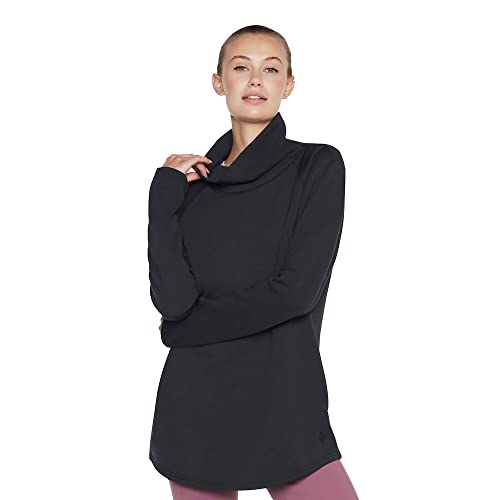Skechers SkechCloud Tunic Damen Tunika WLT190 BLK schwarz, Bekleidungsgröße:L Skechers SkechCloud Tunic Damen Tunika WLT190 BLK schwarz, Bekleidungsgröße:L von Skechers