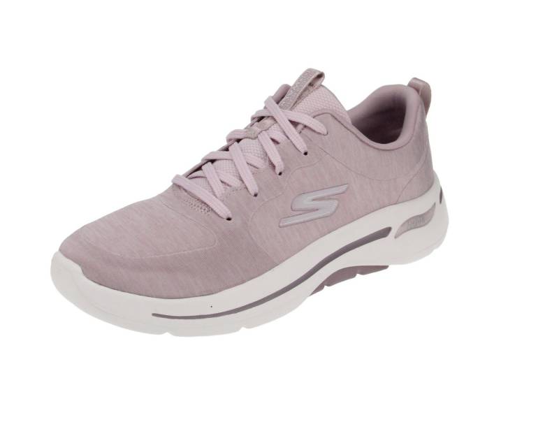 Skechers Skechers 124485 Go Walk Arch Fit - Damen Schuhe Sneaker - MVE-Violett Sneaker von Skechers