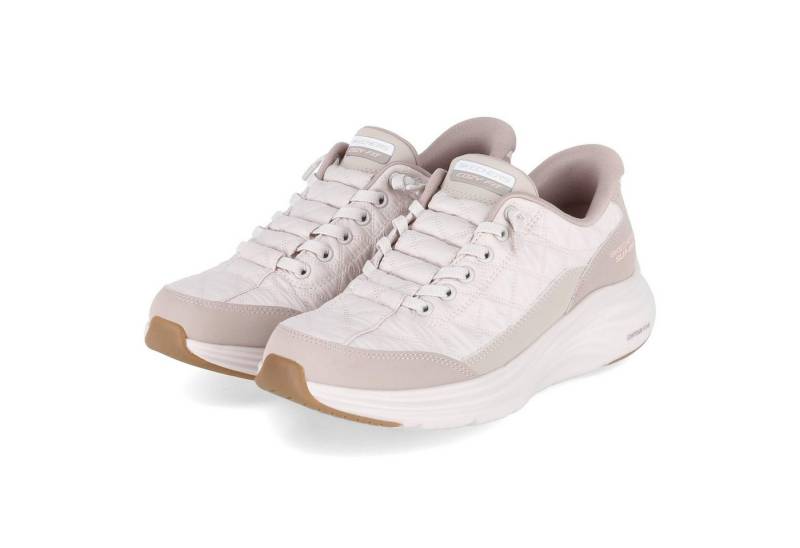 Skechers Skechers 150404 NTTP Damen Textil & Synthetik beige-kombi Schnürschuh von Skechers