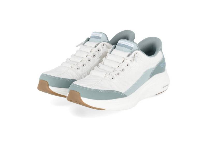 Skechers Skechers 150404 SAGE Damen Textil & Synthetik gruen Schnürschuh von Skechers